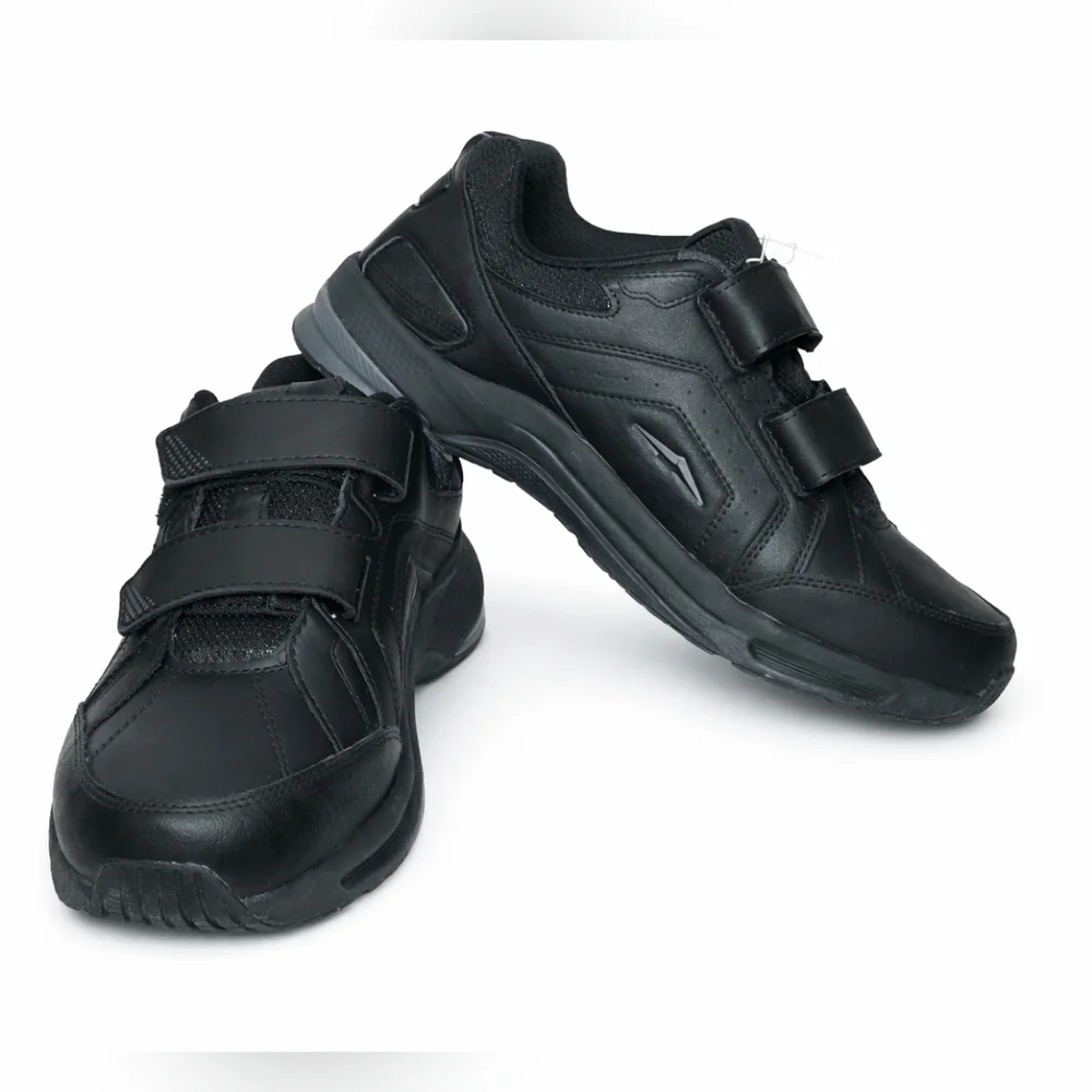 Avia Men's Black Quickstep Strap Shoes Size 8.5 Nwt